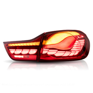 Conjunto de Luces Traseras para BMW Serie 4 GTS, M4 F32 F82 F33 F83 F36 418 420 430 Lima-1, Nuevo Conjunto de Luces Traseras para Serie 4 - Product Image 2