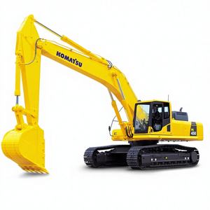 Excavadora Usada Original de Japón Komatsu PC450LC-8 de 45 Toneladas con Bomba de Motor y Motor Disponible - Product Image 1