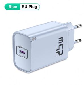 2024 New Design Color Fast Charging <b>Plug</b> for Mobile Mini Wall Convenient Charger EU US UK - Product Image 2