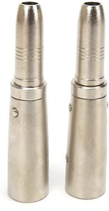 XLR 3 Pin macho a 1/4 "6,35mm <span class=keywords><strong>Jack</strong></span> hembra estéreo de Audio de micrófono <span class=keywords><strong>conector</strong></span> convertidor adaptador - Product Image 4