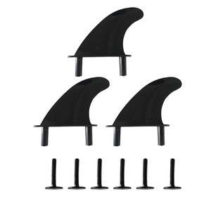 Tabla de surf suave fácil de usar Aleta de plástico <span class=keywords><strong>Softboard</strong></span> <span class=keywords><strong>SUP</strong></span> Aletas de tabla de surf - Product Image 1