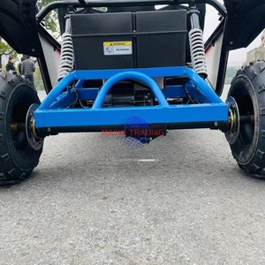 รถโกคาร์ท UTV ออฟโรดไฟฟ้าอัตโนมัติสำหรับผู้ใหญ่ รับน้ำหนักได้ 250 กก. ความเร็ว 50 กม./ชม. ปรับเปลี่ยนได้ระหว่าง 2WD/4WD - Product Image 6