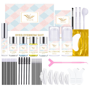 Hot Selling 4-In-1 Protein Mascara <strong>Set</strong> Eyebrow Dye and Eyelash <strong>Lashlift</strong> Kit Liquid Beauty <strong>Set</strong> - Product Image 1