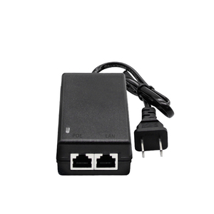 Injecteur PoE 48V 0.5A 24W 2 ports Full-Duplex 10/100Mbps Ethernet Standard UE/US Ignifuge pour Caméras et Commutateurs Réseau - Product Image 3