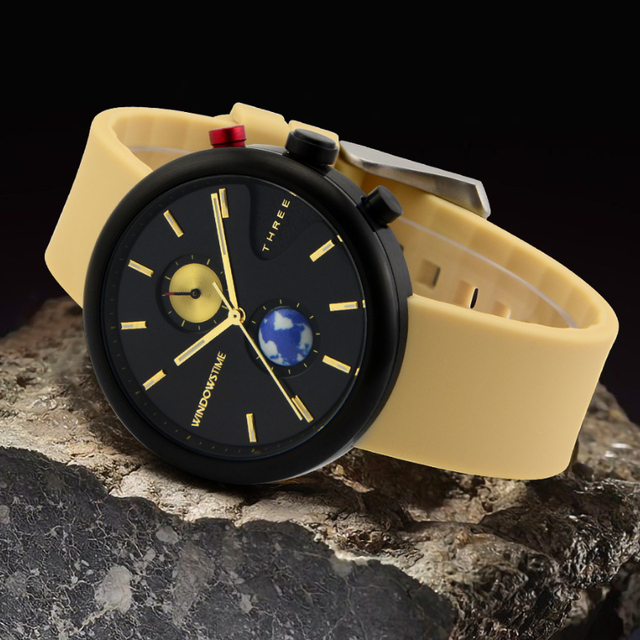 Custom Luxury Men's Simple 20mm Band Water Resistant Chronograph Calendar Quartz Watch with Stainless Steel Case