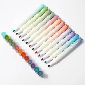 Xingmai Groothandel Diverse Fijne Kleuren Artist Marker Pen Permanente Schetsmarkering Pen Set