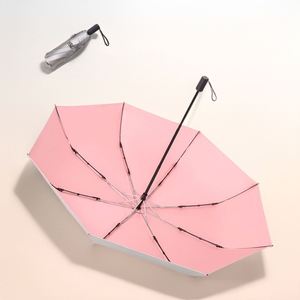 Paraguas de Hombre con Apertura Automática Invertida, Resistente al Sol y a la Lluvia, Impermeable, Muestra Gratis - Product Image 5