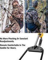 En gros : Éliminateur de pression sur les hanches pour selle de chasse, Kit de chasse pour selle, Selle d'arbre, Accessoires de chasse