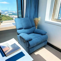 Fauteuil inclinable manuel moderne et confortable pour bureau, pivotant à 360°, avec structure métallique de haute qualité, en vente