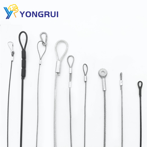 공장 직송 6mm-16mm 안전 케이블 스테인리스 스틸 와이어 로프 - Product Image 3