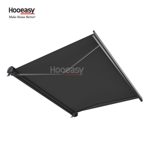 Toldo de Jardín <span class=keywords><strong>para</strong></span> Balcón Hooeasy, Tipo Casete, <span class=keywords><strong>con</strong></span> <span class=keywords><strong>Manivela</strong></span>, Motorizado, Control Remoto, Retráctil, Plegable - Product Image 3