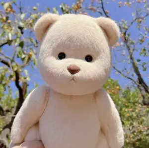 High Quality 30CM Handmade Lina Bear Doll Plush Toy Kids Gift Dressing Up Joint Adjustable Teddy Bear Plushies
