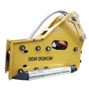 Alta Qualidade Escavadeira <span class=keywords><strong>Rock</strong></span> Hammer <span class=keywords><strong>Breaker</strong></span> Factory-Priced Rocha Hidráulica Construção Mineração Nova Bomba Motor Chisel Gearbox - Product Image 2