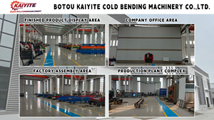 Máquina Perfiladora de Láminas Trapezoidales IBR de <span class=keywords><strong>Alta</strong></span> Eficiencia para la Fabricación de Materiales de Construcción Metálicos - Product Image 3