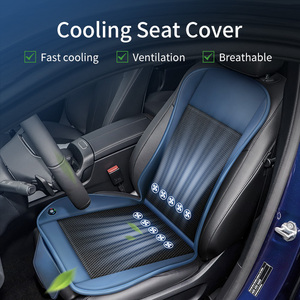 Fundas de Asiento de Coche Universales de Poliéster Delanteras de Lujo, Transpirables, en Oferta, Juego de 9 Piezas Multicolores, Diseño Geométrico, OEM - Product Image 2