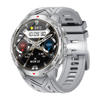 Reloj Inteligente KT88 con Linterna Potente y Batería de 1100 mAh, Registra Pasos, Calorías, Oxígeno en Sangre, Reloj Deportivo para Hombre, Teléfono Inteligente