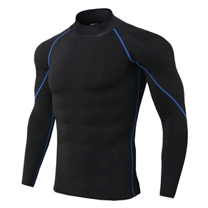 2025 Top de compression à manches longues Trendy Rash Guard Performance pour la salle de sport et les sports de combat - Product Image 4
