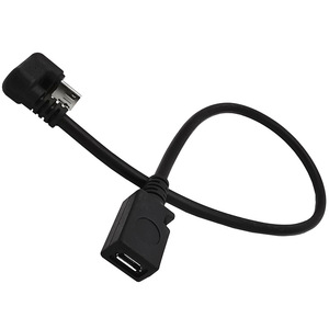 Cable adaptador Micro 5p a Mini 5p de 30 cm para carga y sincronización de datos de teléfonos móviles - Product Image 5