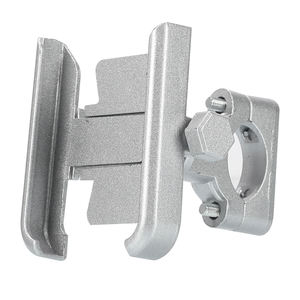 Support de navigation de moto pour téléphone portable tout-terrain rotatif à 360 ° 4.7-7 pouces pour <span class=keywords><strong>KAWASAKI</strong></span> <span class=keywords><strong>ZX7R</strong></span> / ZX7RR 1989 - 2003 2002 - Product Image 4