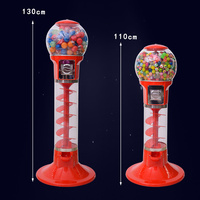 Nouvelle Arrivée : Distributeur de Jouets à Monnayeur Gumball, Mini Machine Distributrice de Capsules de Jouets à Vendre