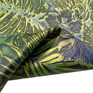 Capa op de cuero de <span class=keywords><strong>vaca</strong></span>, parte inferior y hierba pintada a mano, ligera, awaiian uban - Product Image 5