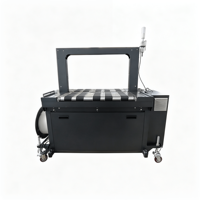 Machine à cerclage automatique électrique de haute qualité et haute productivité pour sangles en plastique PP, idéale pour l'alimentation, les boissons, les textiles et les boîtes en carton
