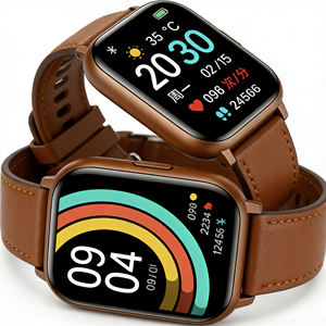 Montre connectée sportive tendance avec suivi de la fréquence cardiaque, étanche, tracker d'activité compatible avec <span class=keywords><strong>iPhone</strong></span> - Product Image 5
