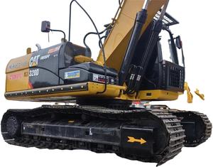 Pelles Caterpillar d'occasion de Shanghai pour Cat 320D 312D 330D 320B 320C avec boîte de vitesses et vente de moteur à noyau - Product Image 2