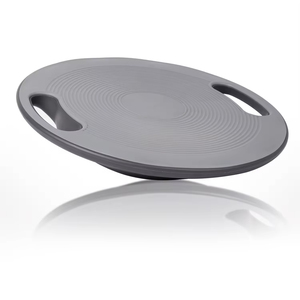 Wobble <strong>Balance</strong> Board, <strong>Exercise</strong> <strong>Balance</strong> <strong>Stability</strong> Trainer Portable <strong>Balance</strong> Board Physical Therapy &amp; Gym No-Skid Surface - Product Image 1