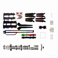 Kit d'éclairage d'ambiance pour Honda Civic Integra 2022-2025 |   33 LED dynamiques à effet étoilé, contrôle par application mobile