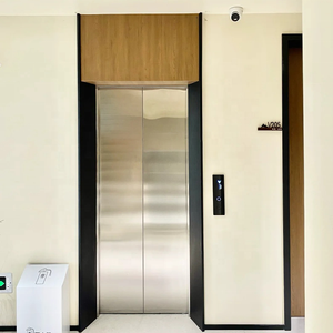 Dispositif de sauvetage automatique, ascenseur domestique d'urgence sécurisé, nouvelle conception, ascenseur vertical résidentiel <span class=keywords><strong>à</strong></span> deux étages pour 1-2 personnes, mini-ascenseur domestique - Product Image 5