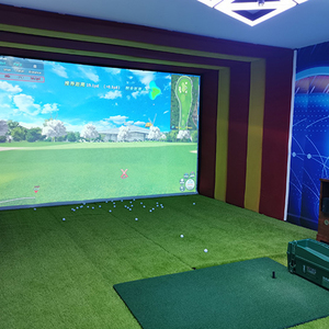 Golf Interior con Sistema de Monitoreo de Fútbol con Proyección Interactiva para Parques de Diversiones (Metal) - Product Image 5