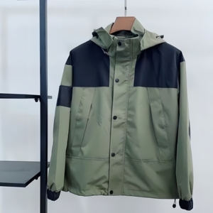 Chaqueta cortavientos para lluvia, resistente al agua, para senderismo, abrigo ligero, para correr, pescar, chaqueta impermeable para hombres y mujeres - Product Image 3
