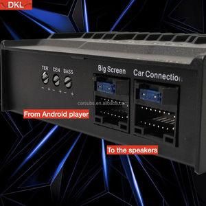 10 "Auto Android Dsp Navigatie Versterker Geluidskwaliteit 50W 4ch Android Big Screen Bass Upgrade Auto Radio Versterker Klasse Ab - Product Image 4