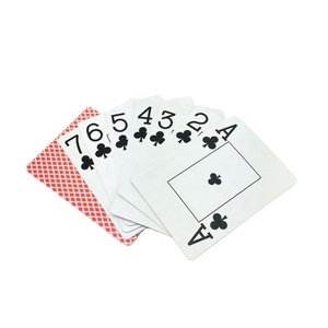맞춤 인쇄 <span class=keywords><strong>HF</strong></span> <span class=keywords><strong>UHF</strong></span> 칩 NFC <span class=keywords><strong>RFID</strong></span> 플레잉 카드 덱 - Product Image 1
