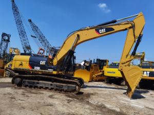 Maquinaria Caterpillar usada más vendida Excavadora de oruga de segunda mano CAT 325BL 325C 325DL 320 330 336 Excavadoras usadas - Product Image 3