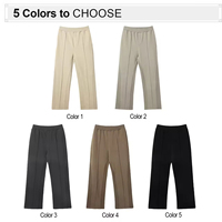 Streetwear haute qualité 365g automne hiver hommes Jogging pantalon Baggy personnalisé grande taille coton pantalons de survêtement