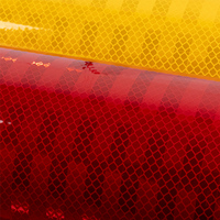 Láminas reflectantes prismáticas personalizadas 3HAO PMMA para señales de tráfico