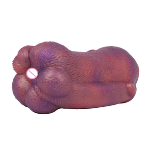 YOCY Masculino Masturbador Silicone Soft Aircraft Cup Com Vibradores Simulados e Cauda Forma Realista Apertado <span class=keywords><strong>Pussy</strong></span> Sex Tools para Homens - Product Image 5