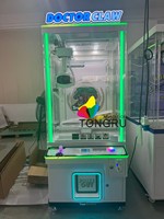 Machine à griffes UFO au design spatial, avec personnalisation des couleurs, pour salles d'arcade américaines et coréennes à fort trafic