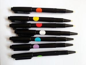 Offre Spéciale : Bloc-notes et Stylo UV Invisibles Fluorescents, Impression Flexo Anti-contrefaçon Incolore, Durables et Pratiques - Product Image 2