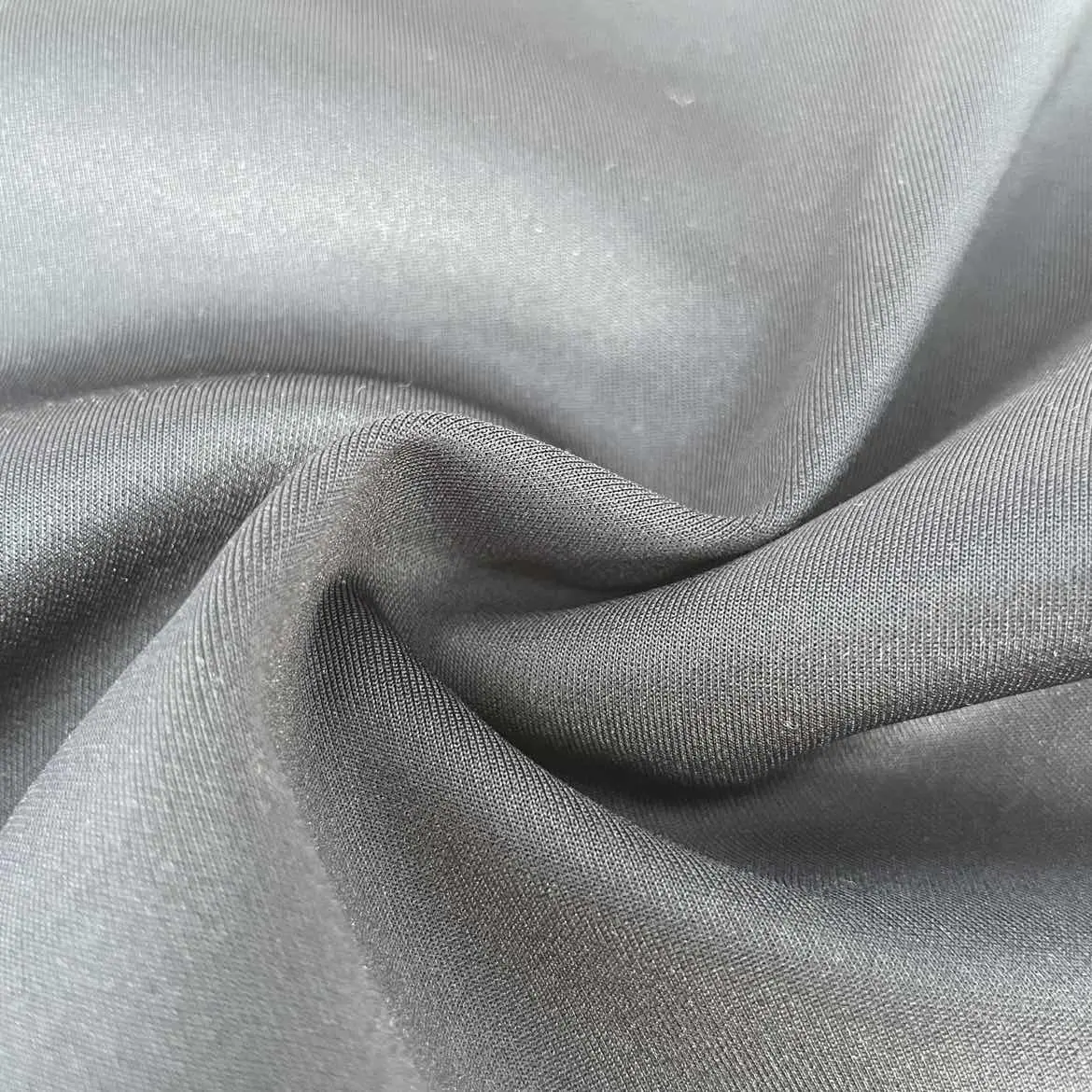 High Quality Wholesale Solid material 92 Polyester 8 Spandex Cloth 3D Scuba dress fabric for clothing