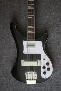 <span class=keywords><strong>Guitarra</strong></span> Bajo Eléctrico Weifang Rebon Estilo Ricken de 4 Cuerdas Color Negro - Product Image 2
