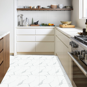 Hiện đại hoàn chỉnh thiết lập đá cẩm thạch PVC gạch lát sàn 1.5 mét tự dính nhấp chuột khóa cho khách sạn bệnh viện trường học căn hộ phòng ngủ - Product Image 4