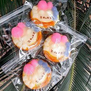 ของเล่นบีบ Taba Squishy รูปแมวเหมียว วัสดุ TPR ของเล่นบีบคลายเครียด ของขวัญ ของเล่นจี้ห้อย ลดความเครียด รูปสัตว์ สำหรับเด็กผู้หญิง - Product Image 5