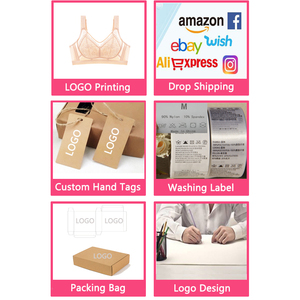 Sujetador sin aros para mujer, tallas grandes 34-44CD 34-52EFG, copa completa, ultrafino y transpirable, efecto minimizador para busto <span class=keywords><strong>grande</strong></span> - Product Image 6