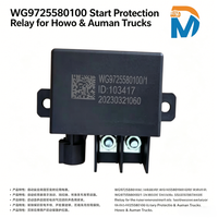 Relais de démarreur pour camion lourd WG9725580100 Module de protection du démarreur pour camion lourd Howo Auman