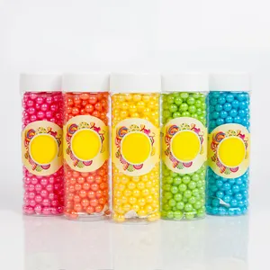 Halal Vegan Tùy Chỉnh Sinh Nhật Lớn Cupcake Đường Con Số Công Chúa Nướng Bánh Trang Trí Khuôn Sprinkles - Product Image 2
