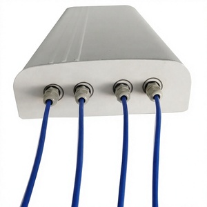 Antena de Panel Direccional de Doble Banda y Doble Polarización Arronna de 4 Puertos 4x4 <span class=keywords><strong>MIMO</strong></span> para Exteriores, Repetidor de Router 5G LTE - Product Image 1
