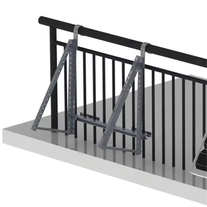 Produit 2024 : Système solaire de balcon avec onduleurs et connecteurs pour montage photovoltaïque sur balcon - Product Image 4